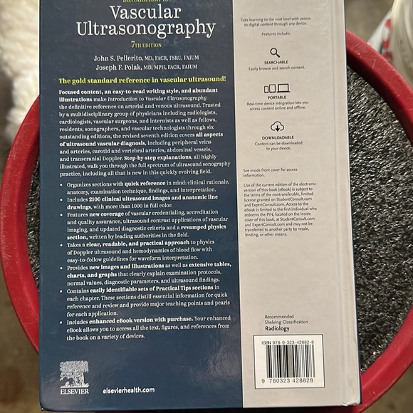 Textbook - Introduction to Vascular Sonography 7e - Picture 2 of 4